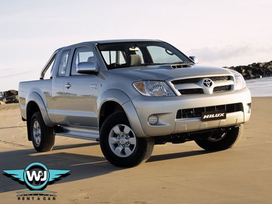 Camioneta 4x4, doble cabina