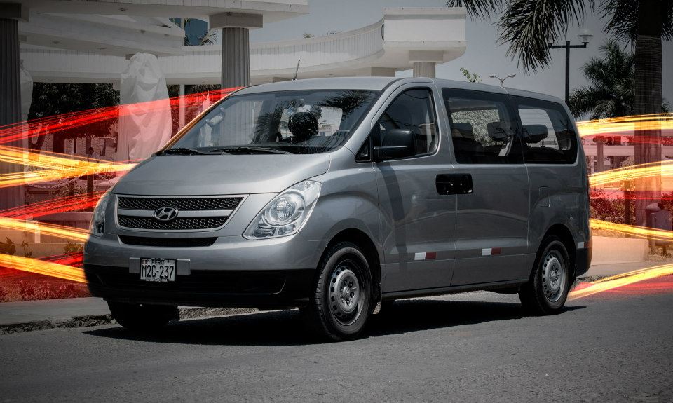MINIVAN HYUNDAI H1