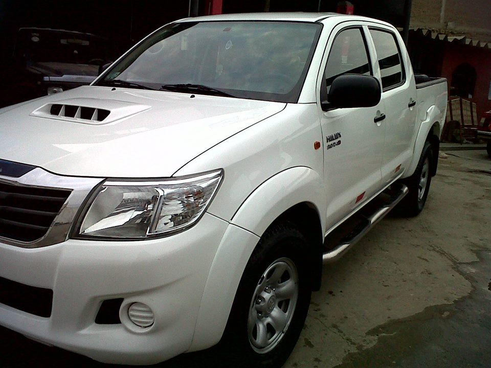 TOYOTA HILLUX TURBO INTERCOOLER MOTOR 3.0