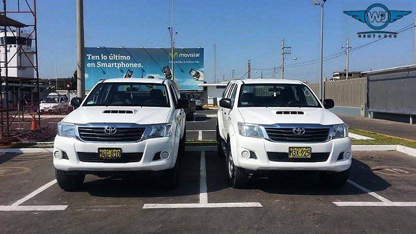 Toyota Hillux 4x4 Pick Up
